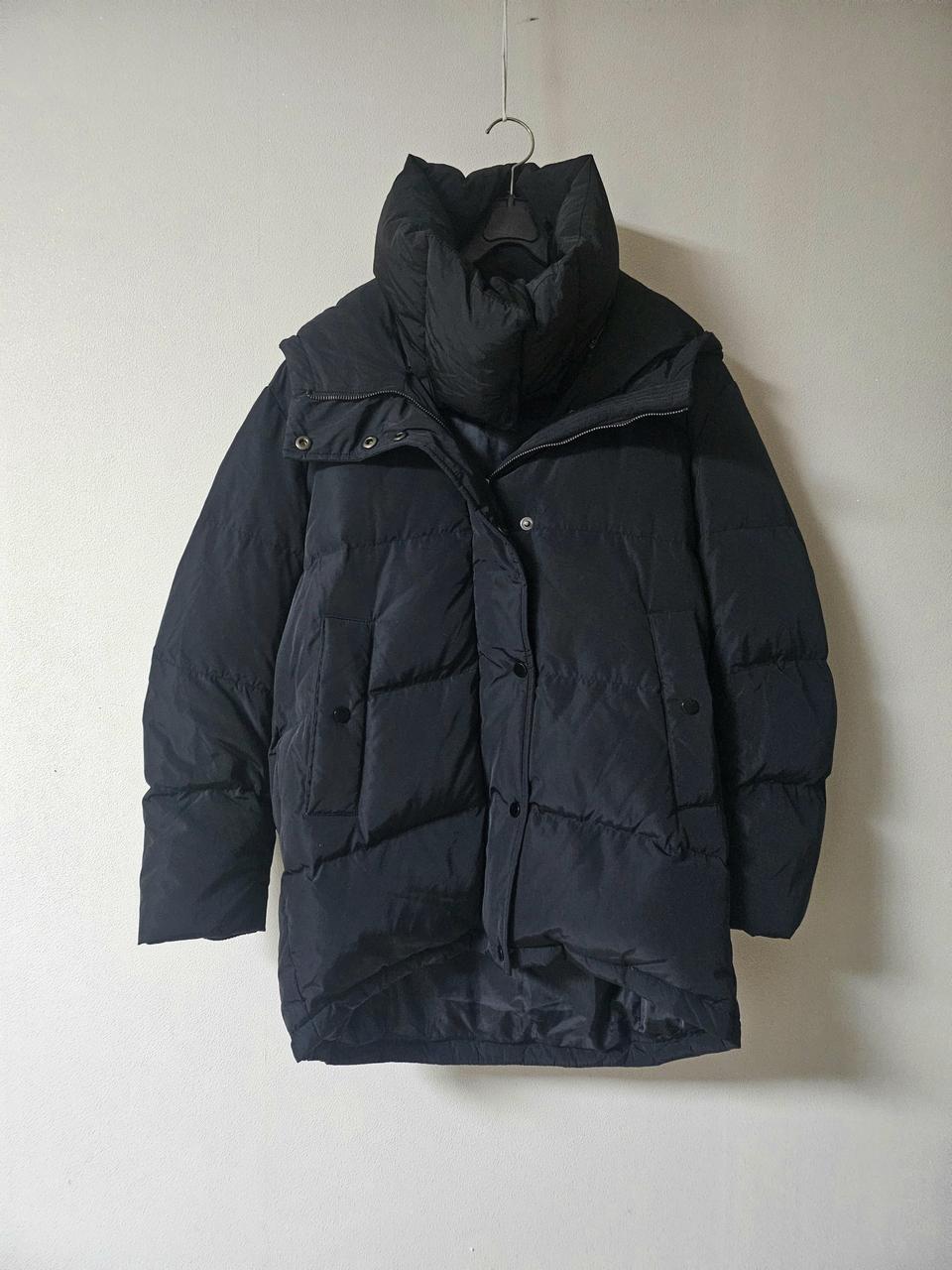 오쇼핑 다운 푸시앤건66사이즈에요