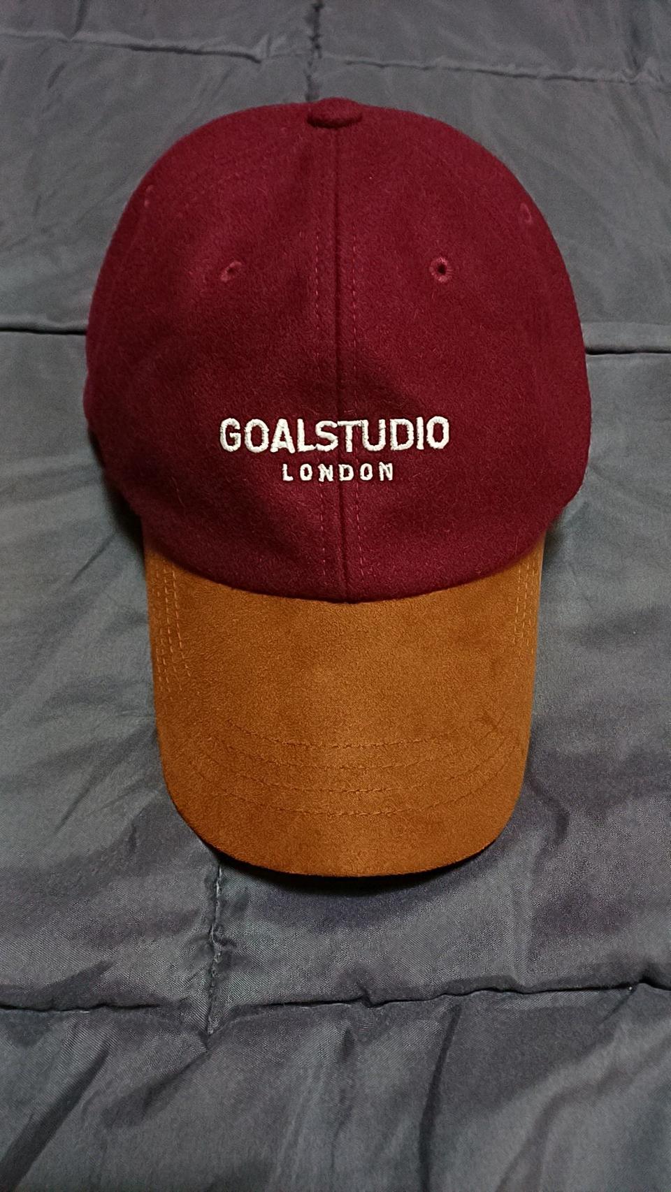 골스튜디오 모직볼캡 Free