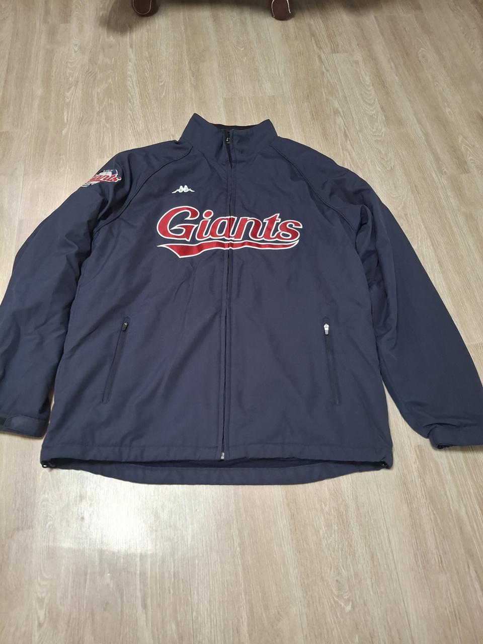 롯데자이언츠 카파 춘추 점퍼 네이비 105사이즈