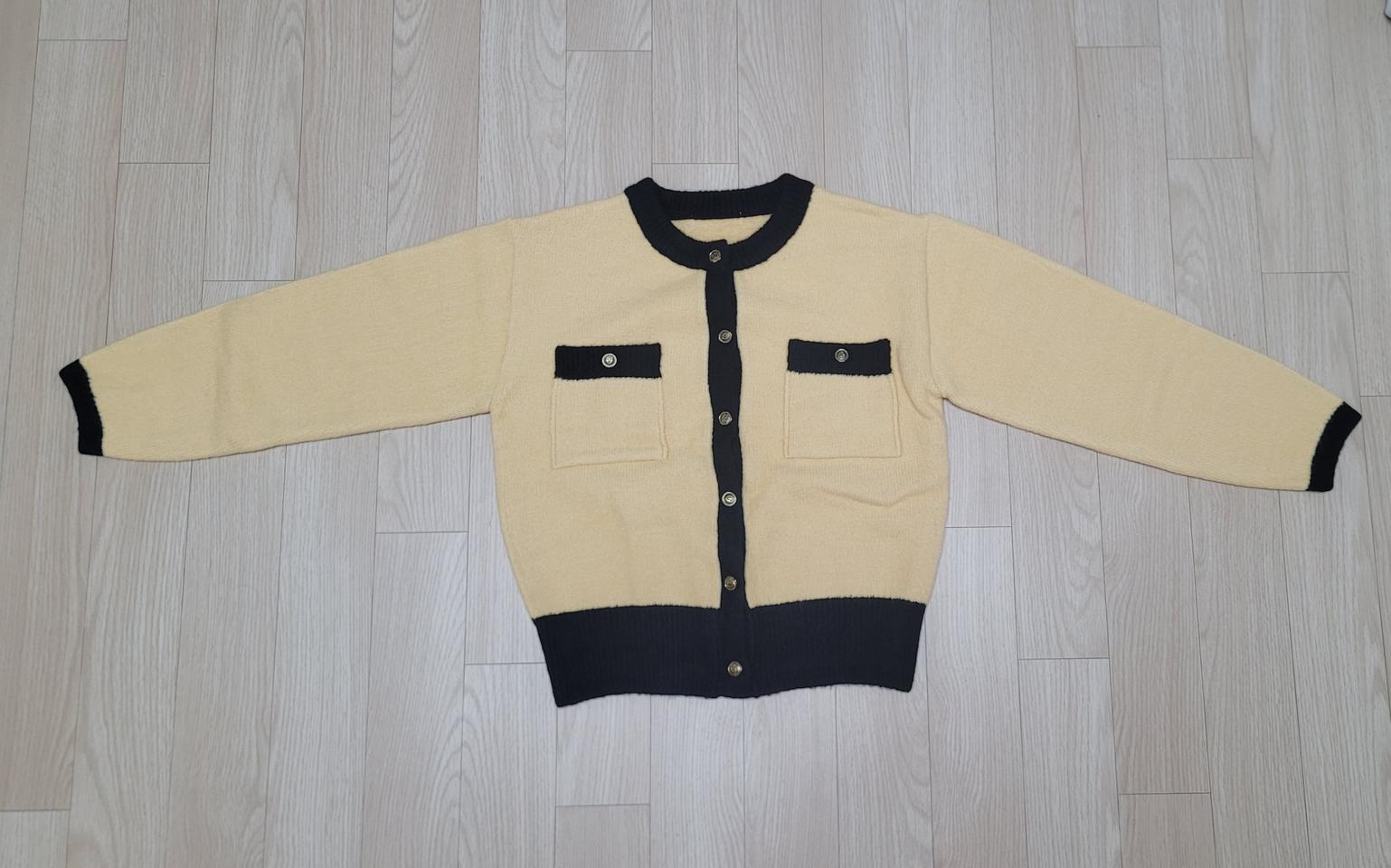 니트가디건(새상품)