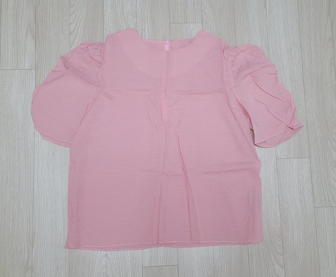 퍼프반팔블라우스(새상품)