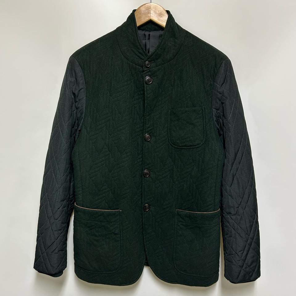 [남자 100]커스텀멜로우 퀄팅 블레이저 자켓