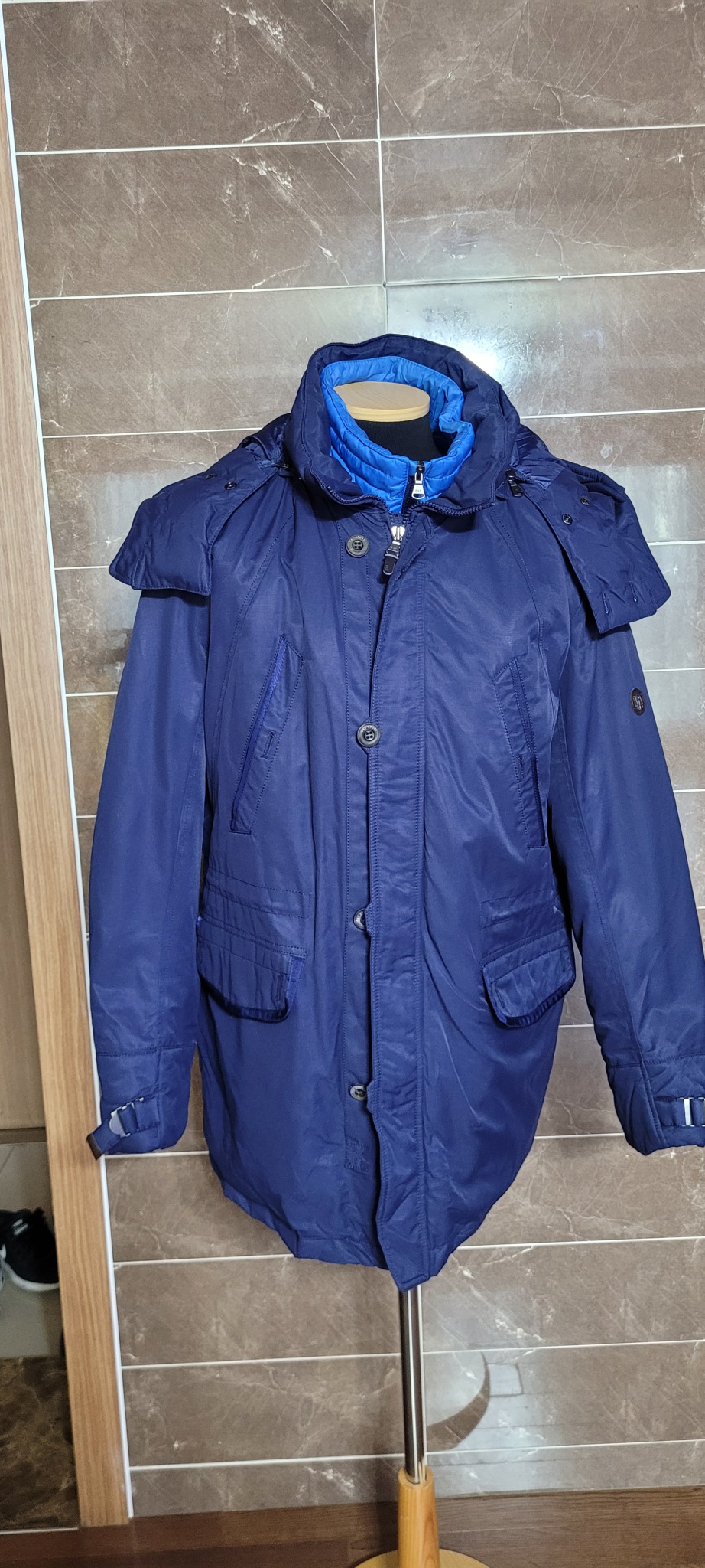 (남성110사이즈) PAT 겨울 패딩(오리털100)