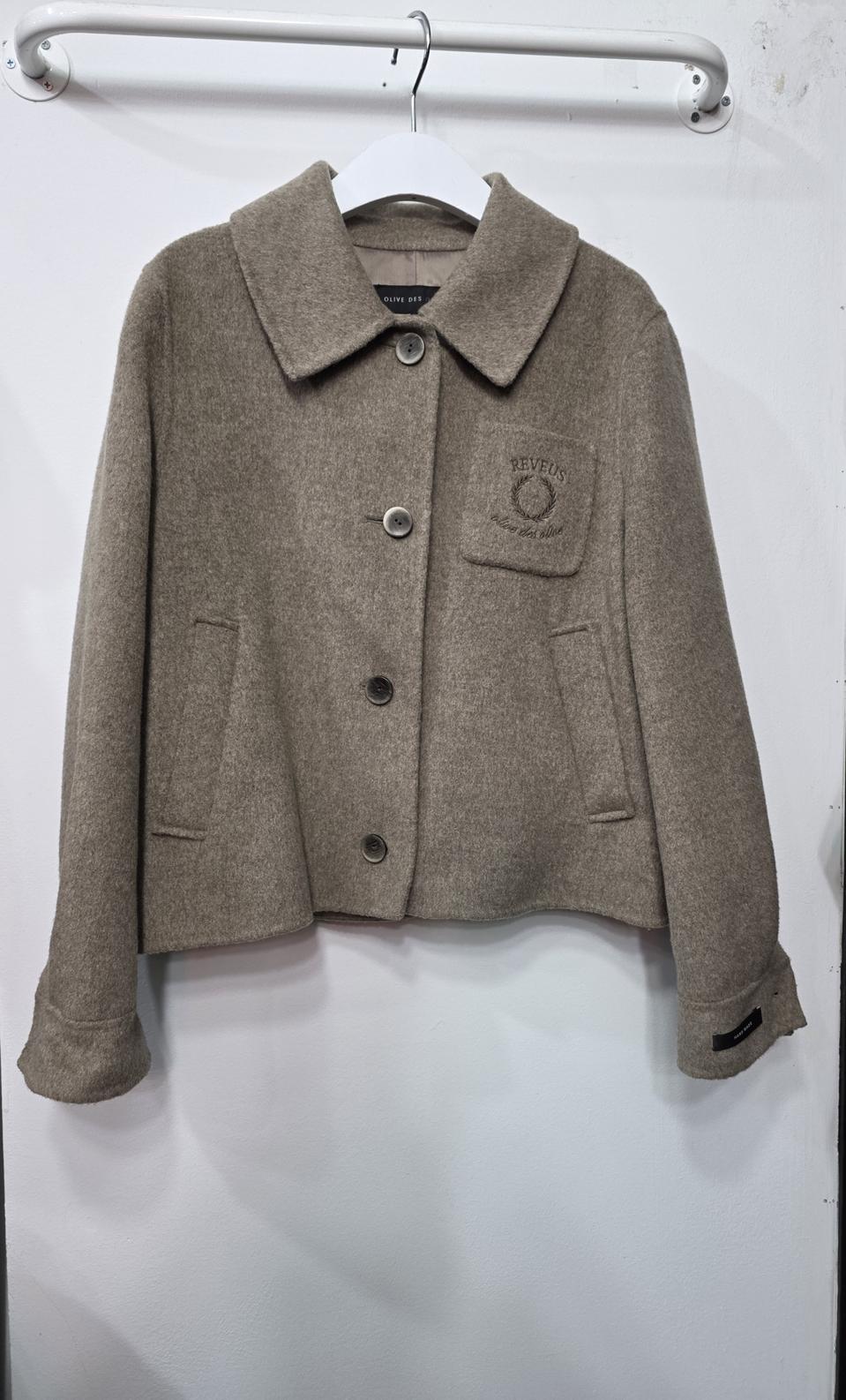 올리브데올리브 여성 반코트