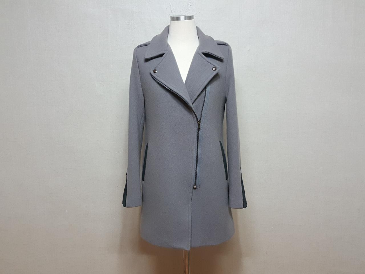 1착)매그제이 울80 하프 여성 코트/패딩 안감 55