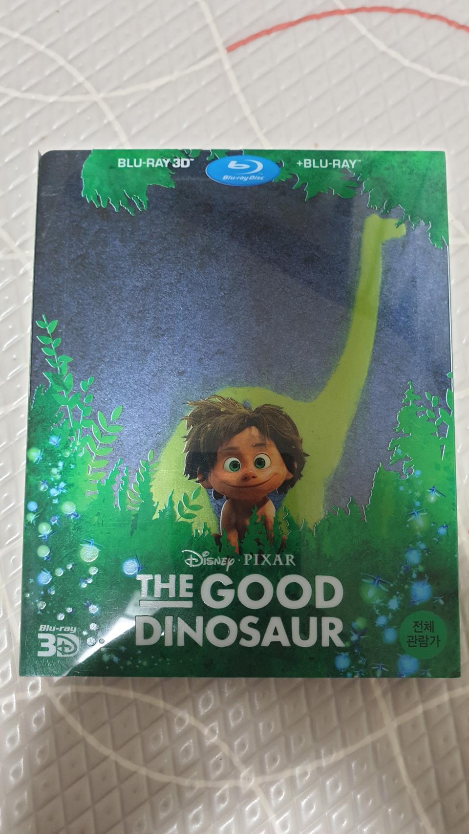 굿다이노 블루레이3D,2D
