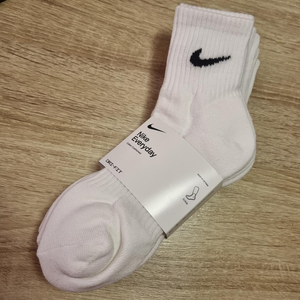 나이키 에브리데이 정품 쿠션양말 4켤레세트 (공용) 새제품
