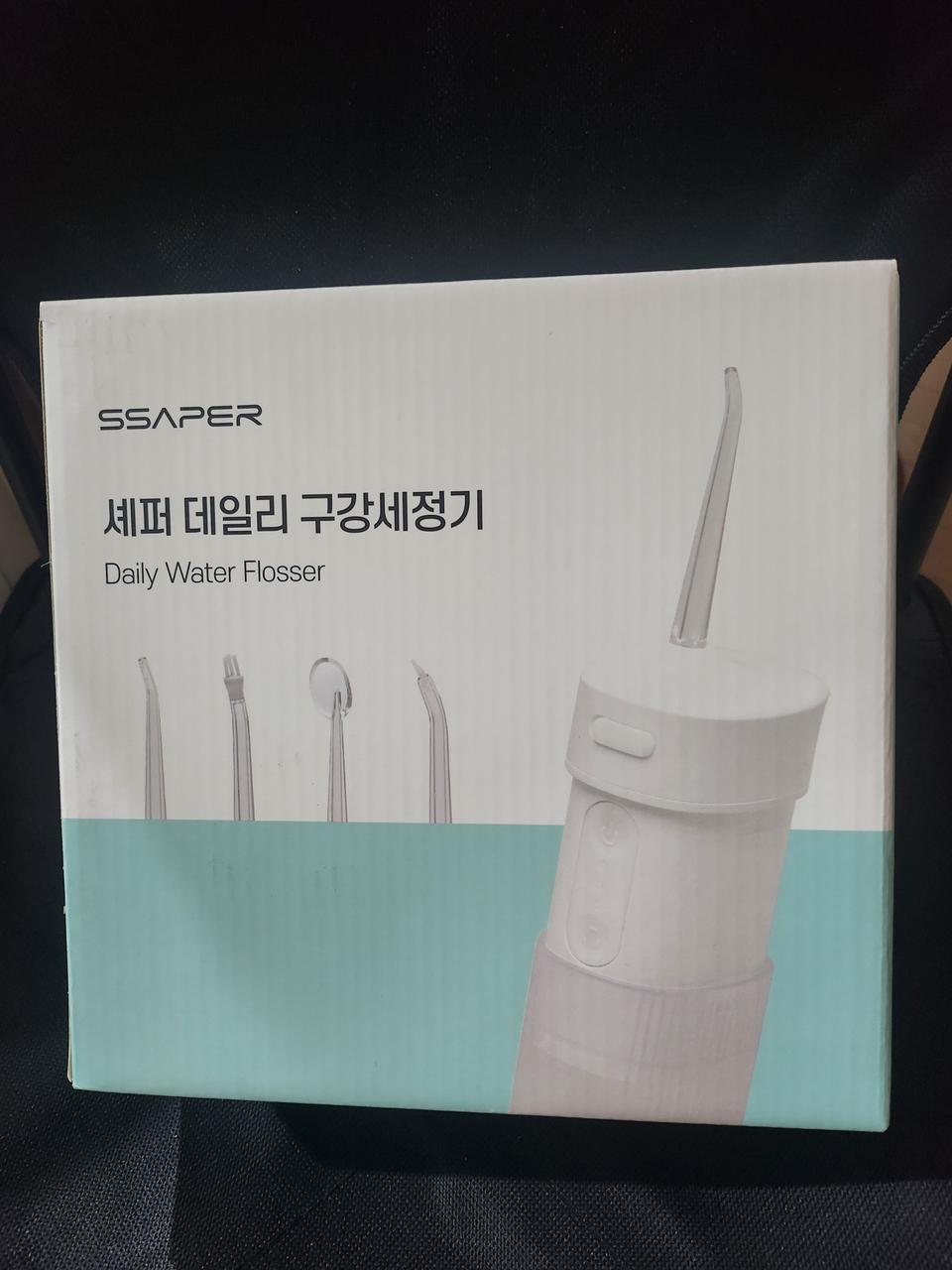 무배송)셰퍼 무선 구강세정기.워터픽