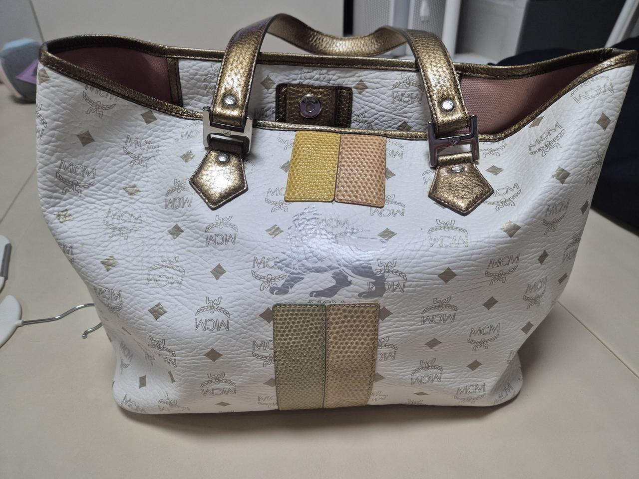 mcm 토트백