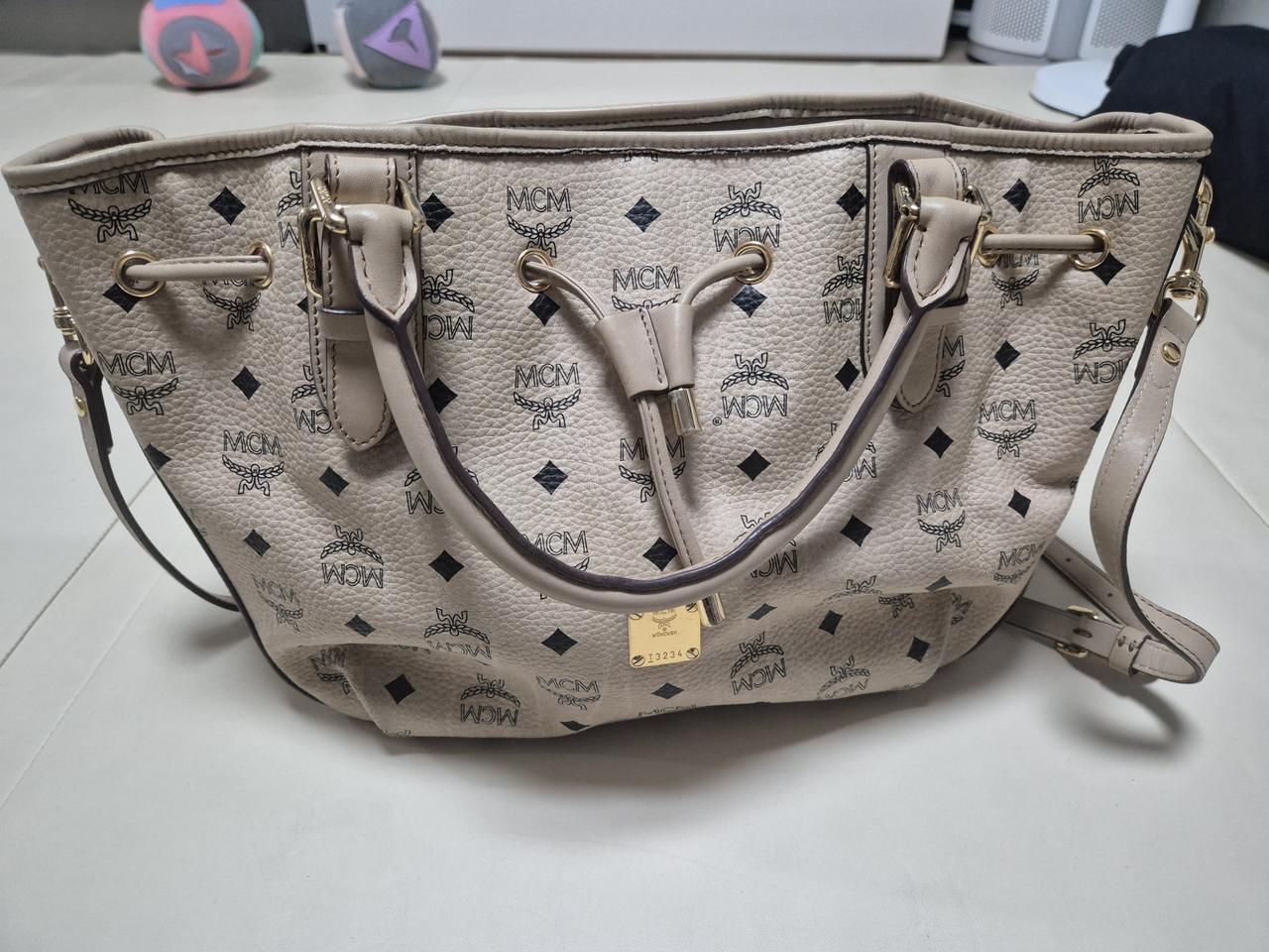 mcm 토트백