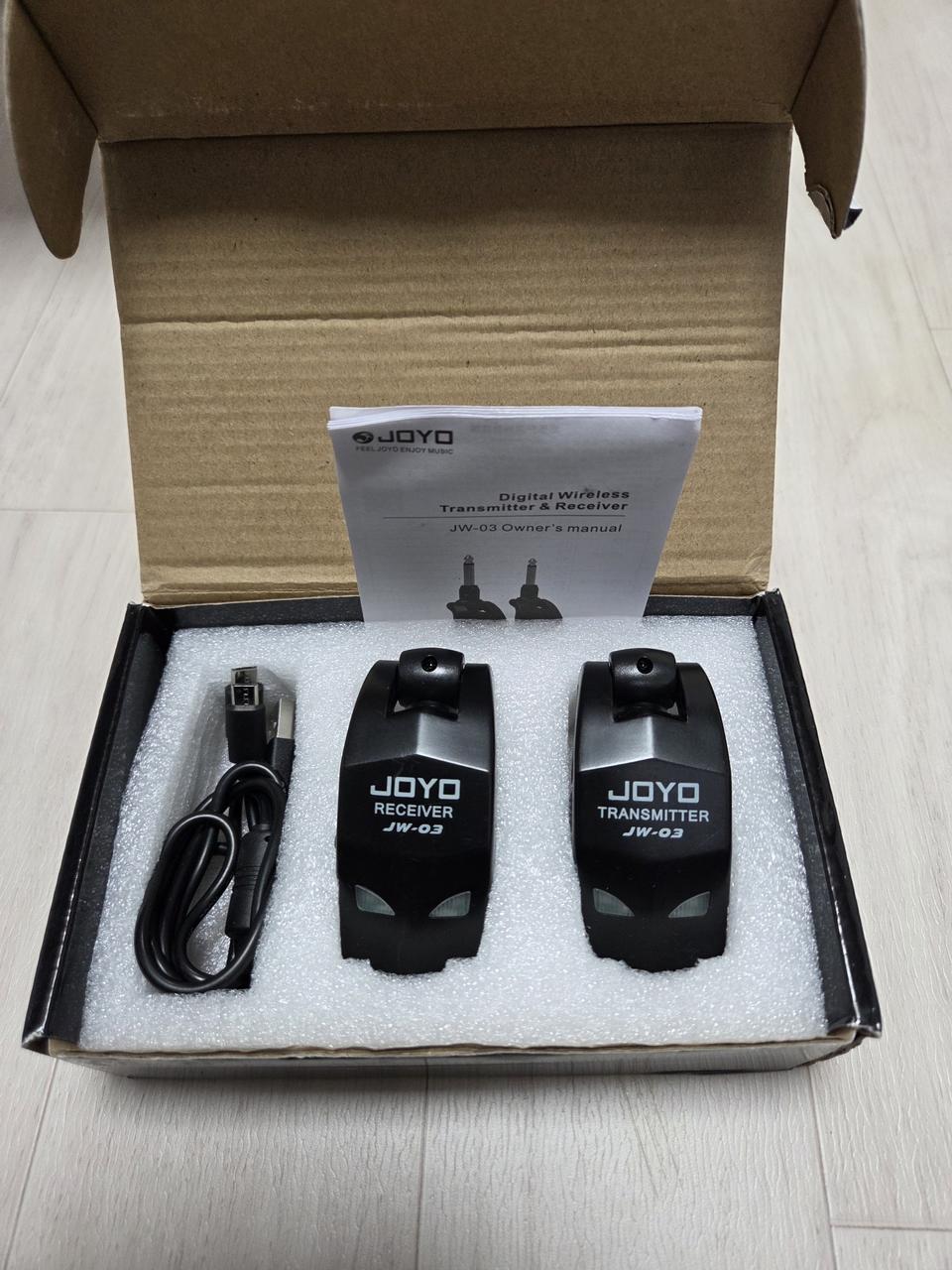 조요 무선 기타 셋트 jw-03