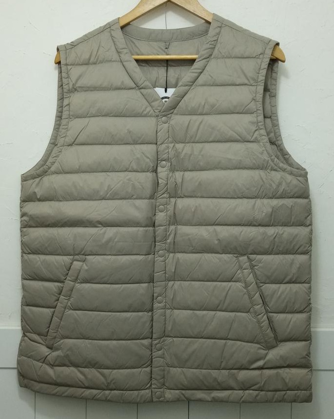 탑기어 다운 베스트 조끼 110