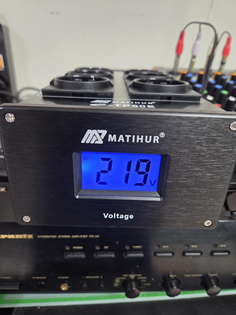 오디오 노이즈 AC 전원 필터