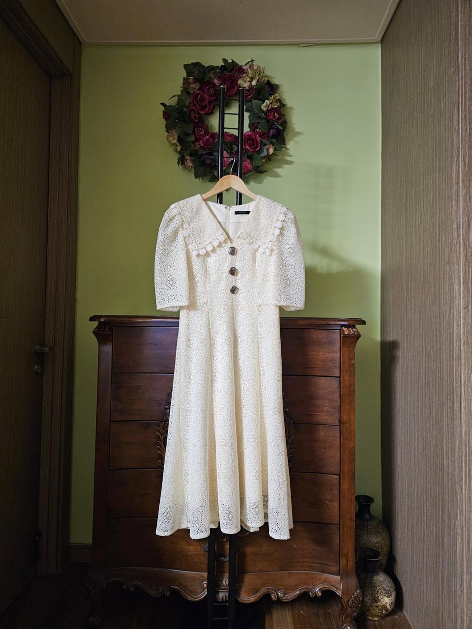 질스튜어트 레이스 롱원피스(2021년)