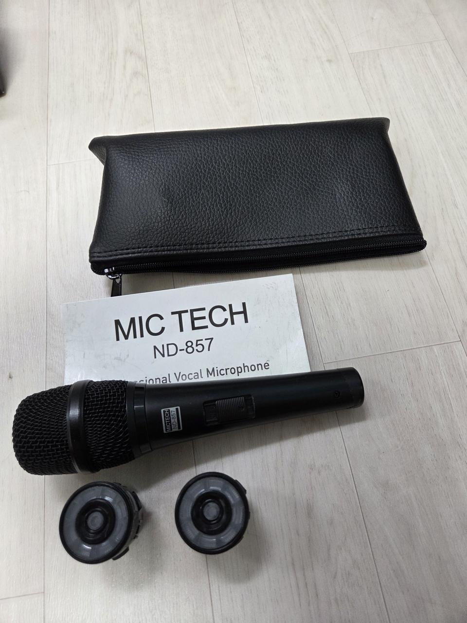Mike tech 고감도 마이크