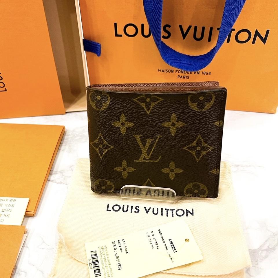 루이비통 모노그램 마르코 반지갑