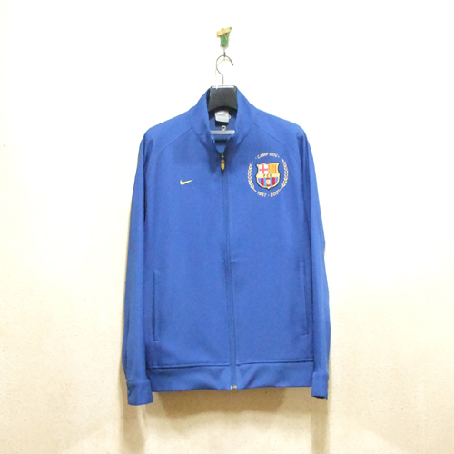 나이키 FC바르셀로나 집업..남95