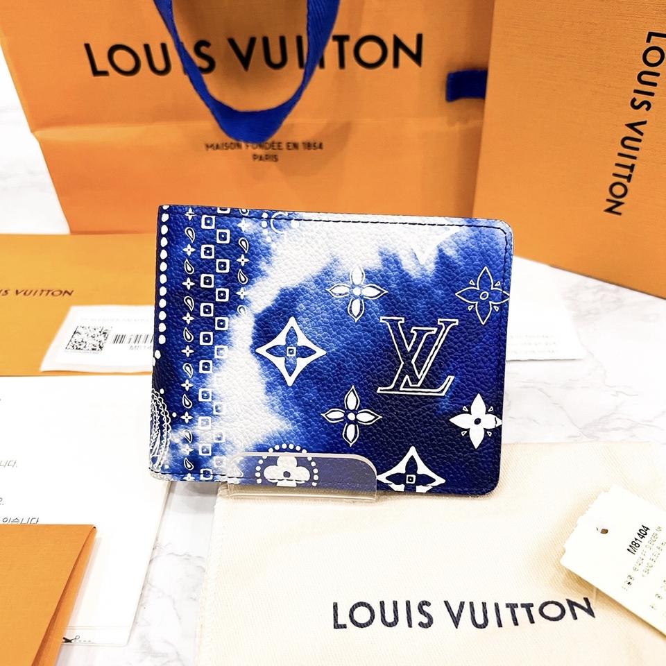 [한정판] 루이비통 반다나 반지갑