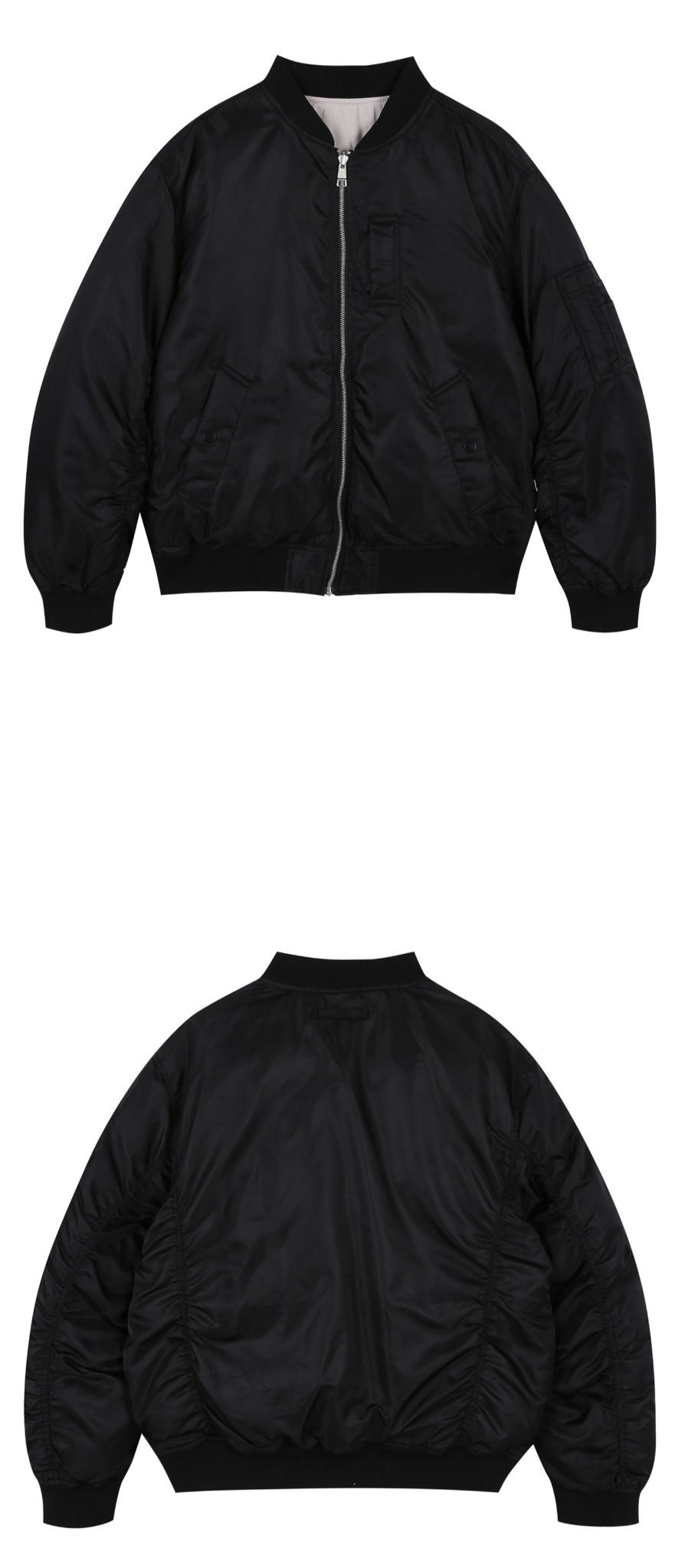 TBJ 유니 리버시블 점퍼 판매해요