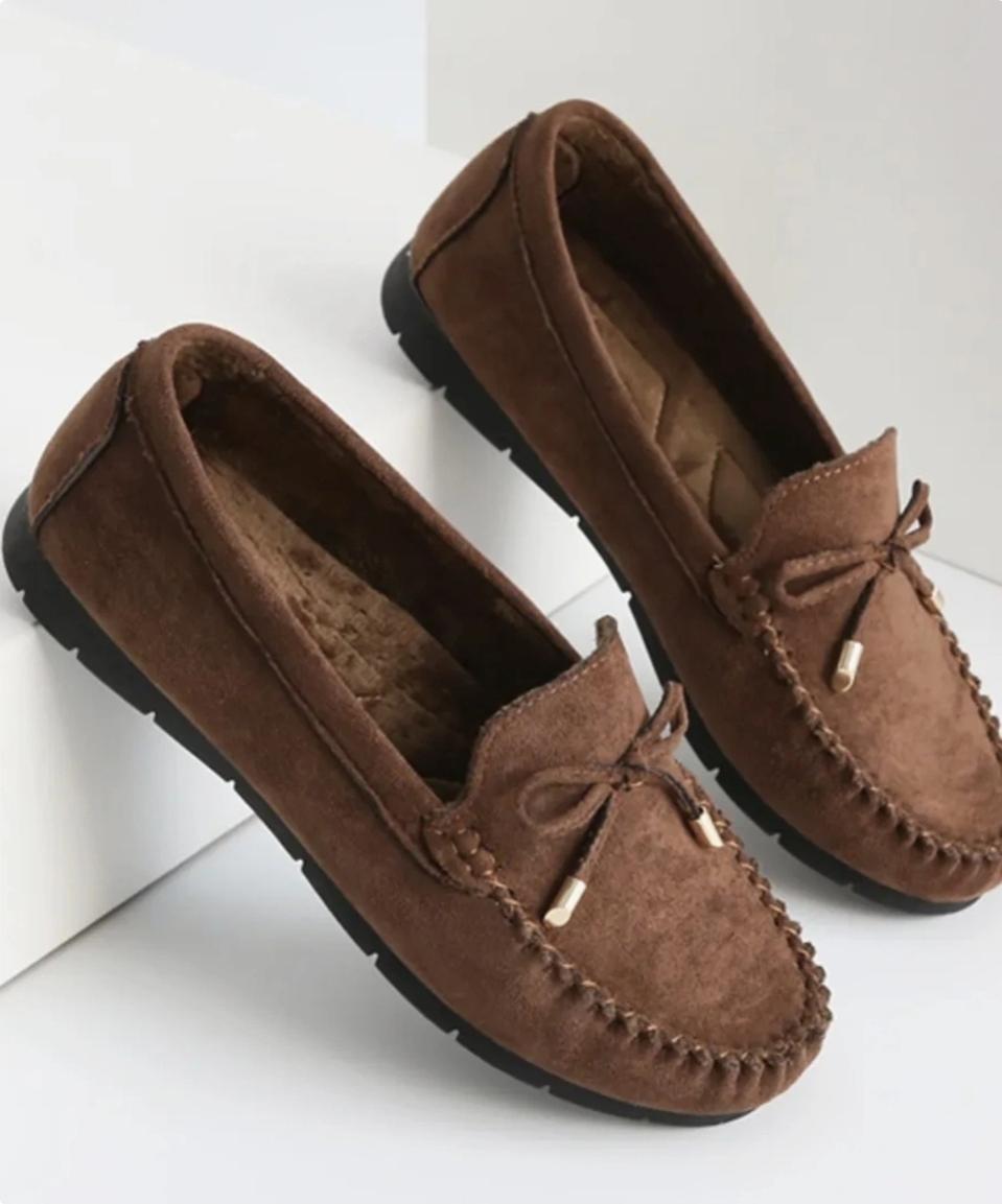 털안감 로퍼 털신발 새상품