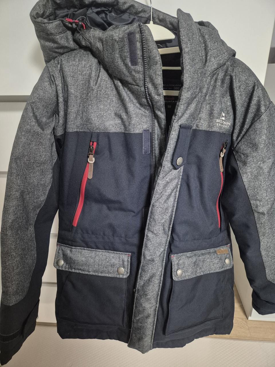 마운틴이큅먼트 구스다운패딩