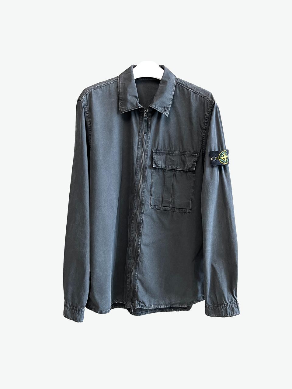 [M] 스톤아일랜드 올드이펙트 오버셔츠 자켓
