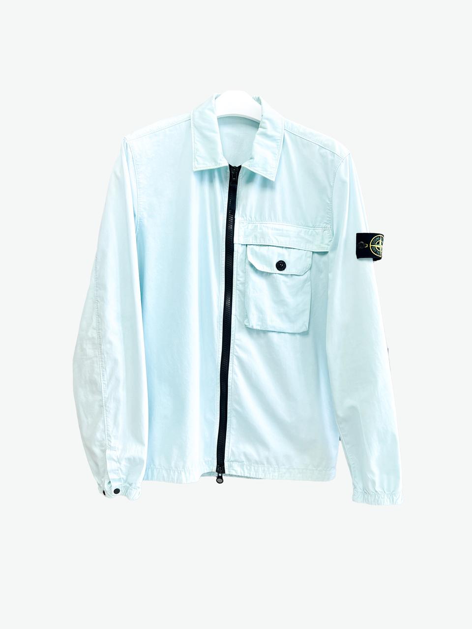 [M] 스톤아일랜드 올드이펙트 오버셔츠 자켓