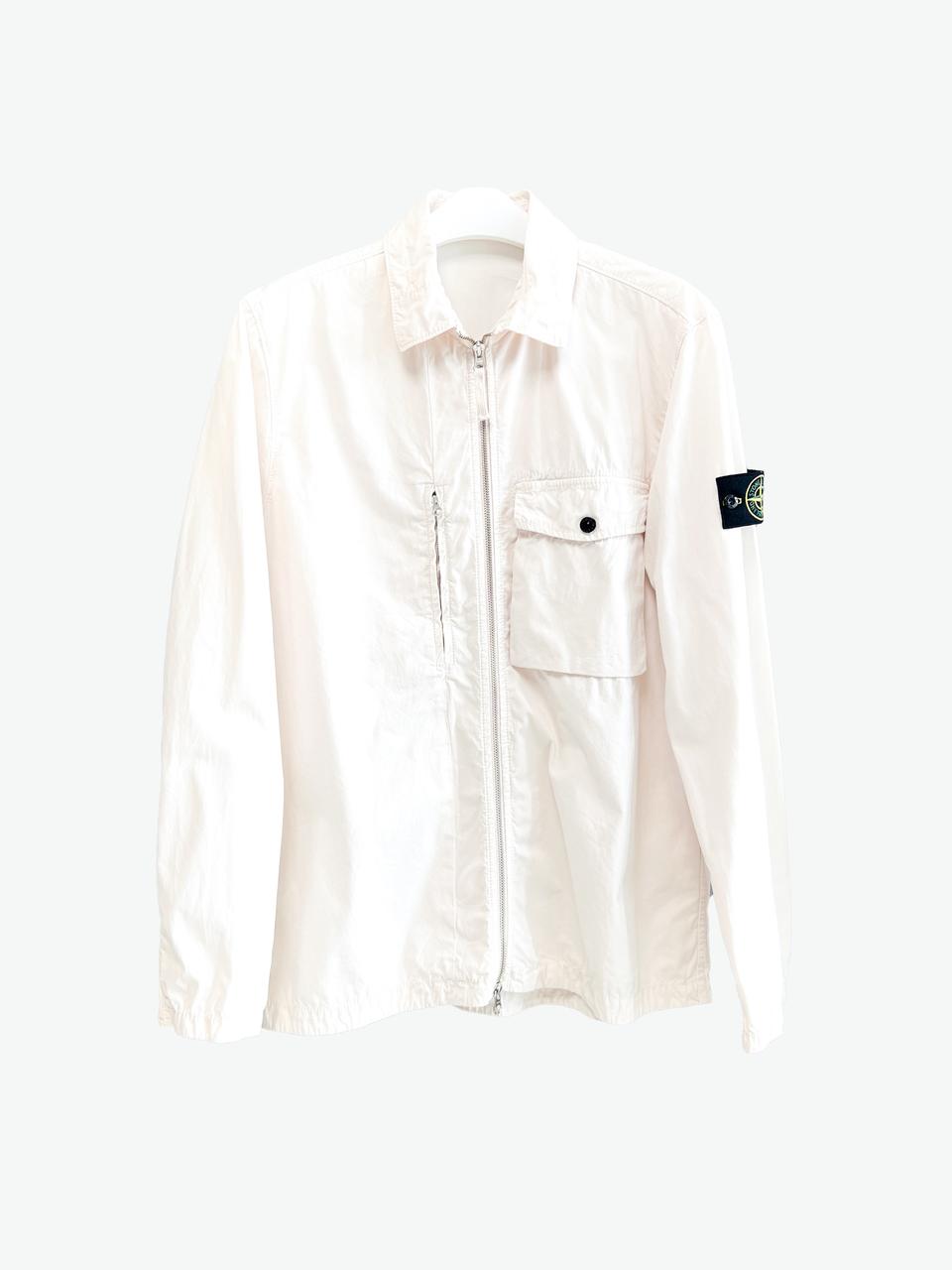 [M] 스톤아일랜드 올드이펙트 오버셔츠 자켓