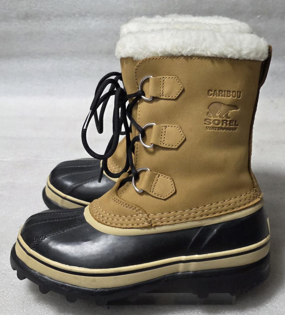 소렐 카리부 방한화 낚시화 캠핑화 여성주니어 USA 5(230~235)