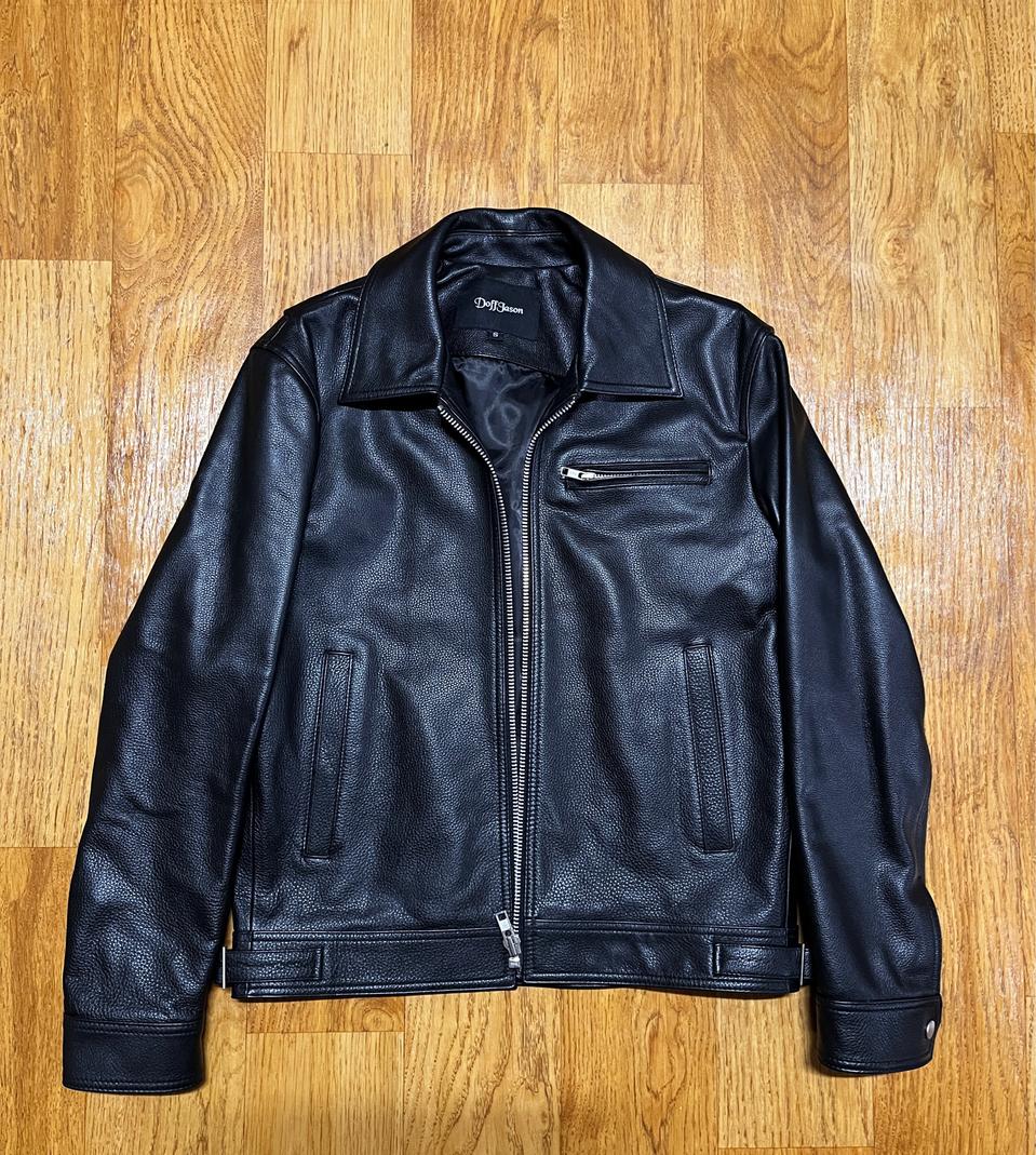 도프 제이슨 소가죽 자켓 S
