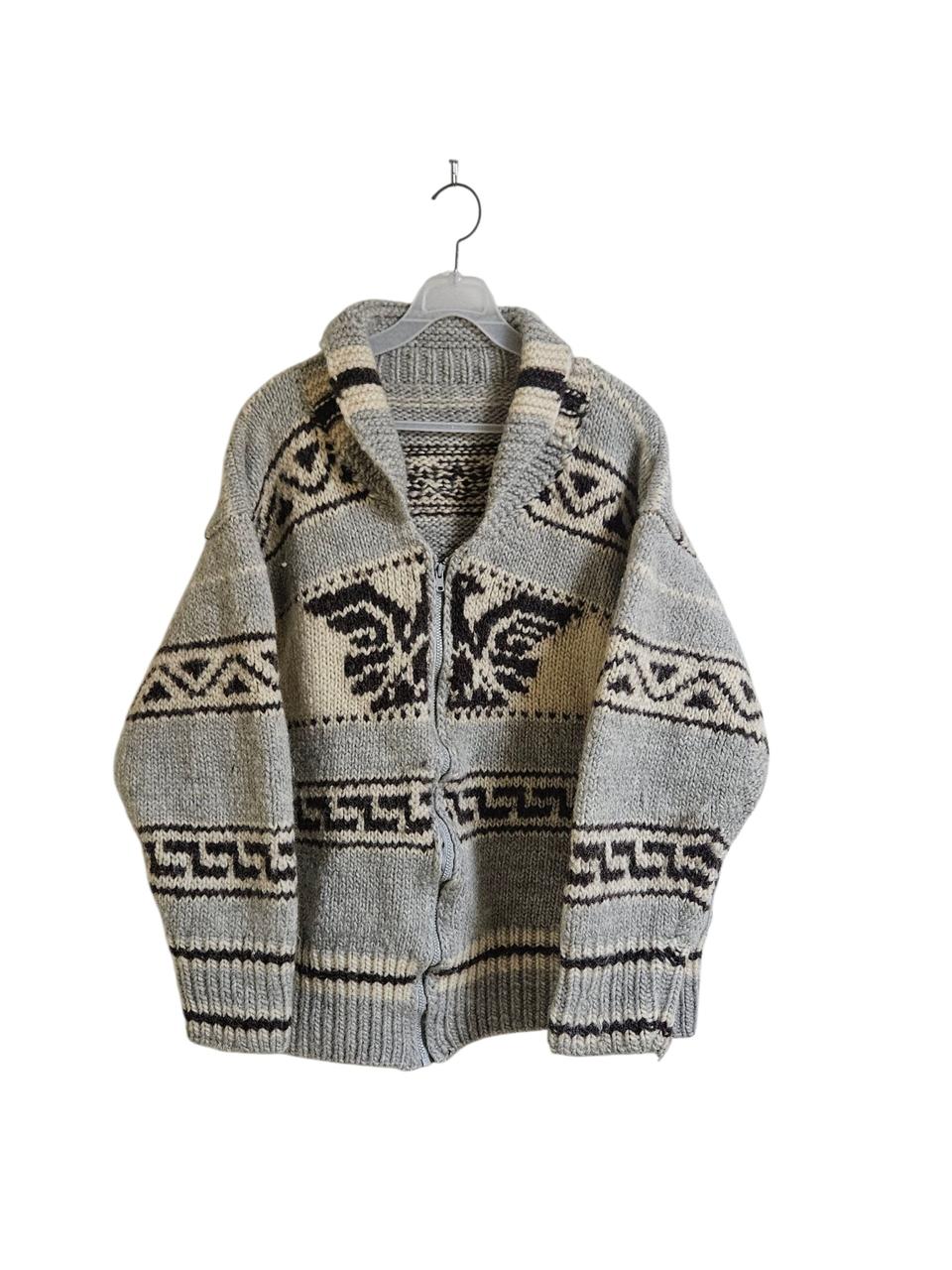 코위찬니트집업