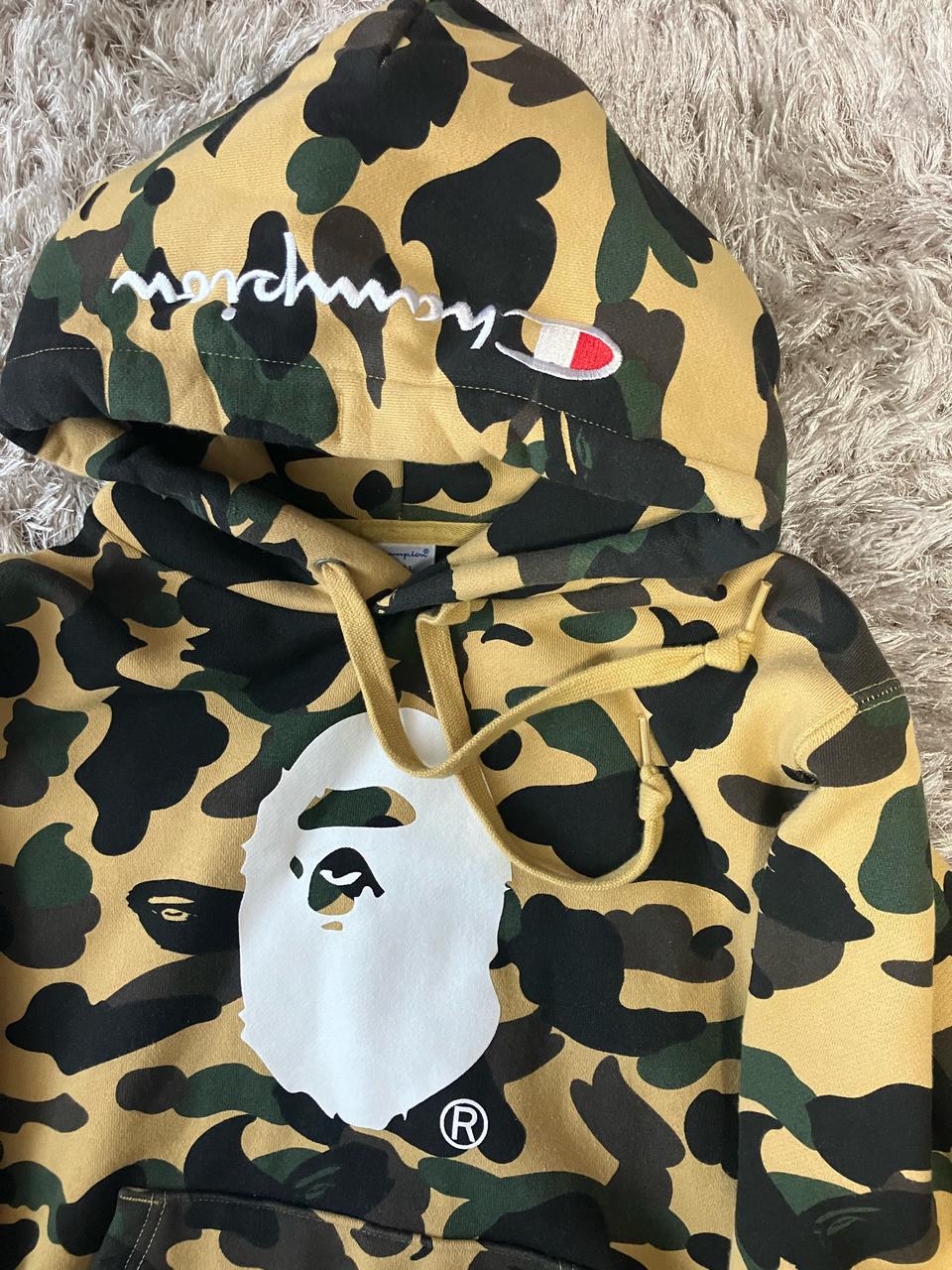 정품 베이프 후드티 s사이즈