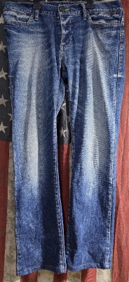아르마니 진스 청바지 34인치.택포