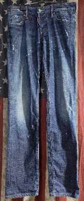 디스퀘어드2 페인팅 청바지 30인치.택포