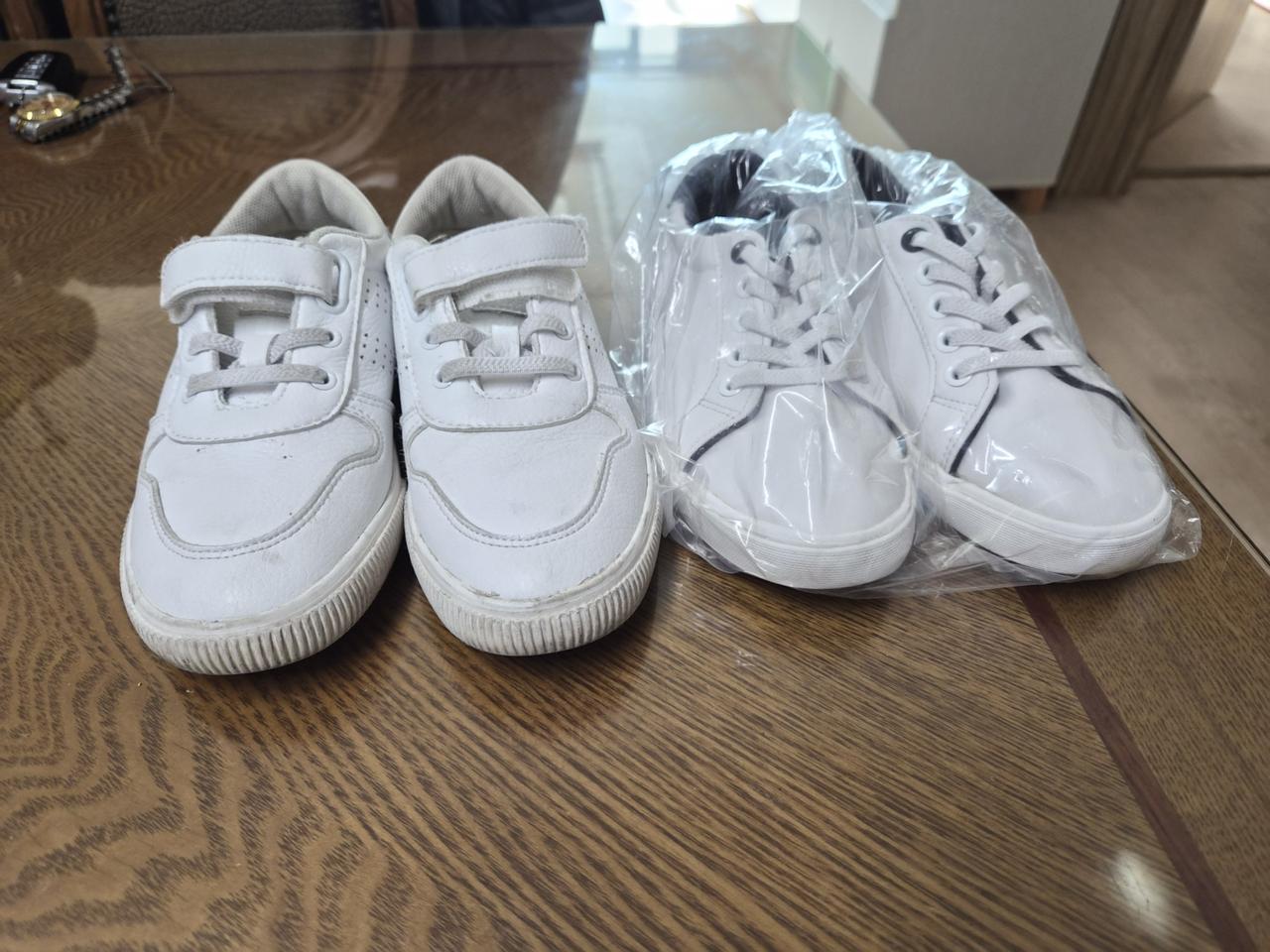 아동용운동화 2컬레일괄200
