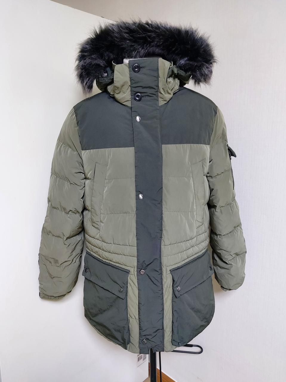 팀버랜드 남성 하프 패딩 자켓(XL)