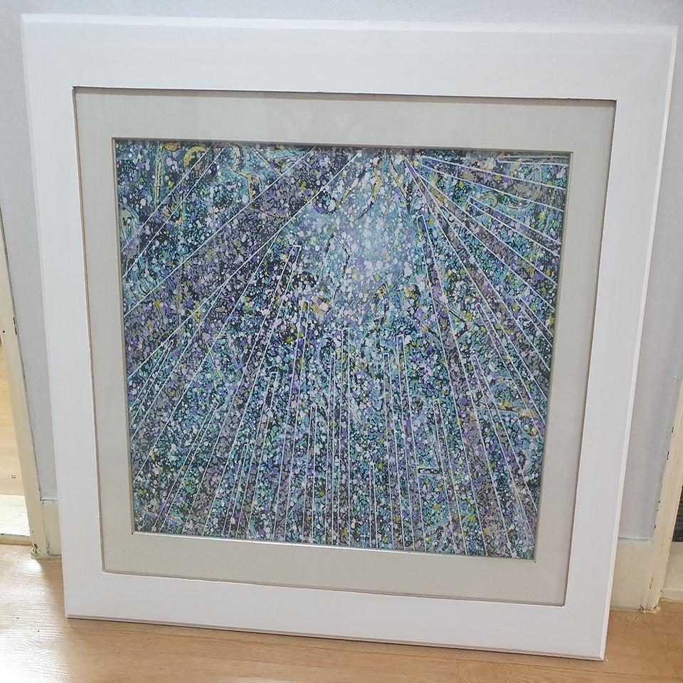 이명희 화가의 유화 20호입니다.크기는 72 x 53 cm 이구요.