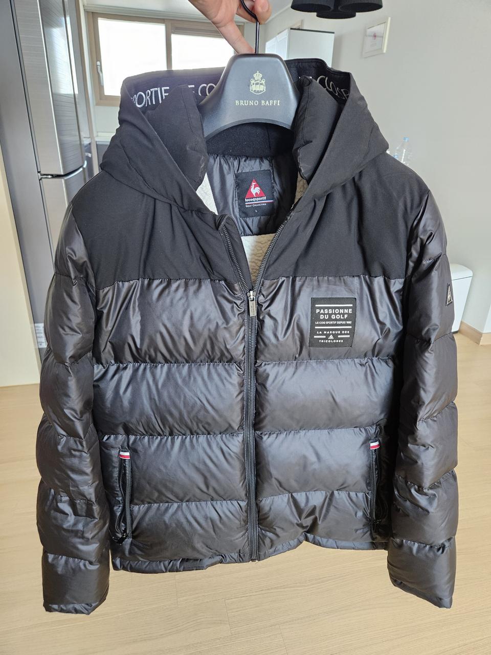 르꼬끄 골프웨어 남성패딩 팔아요(L)