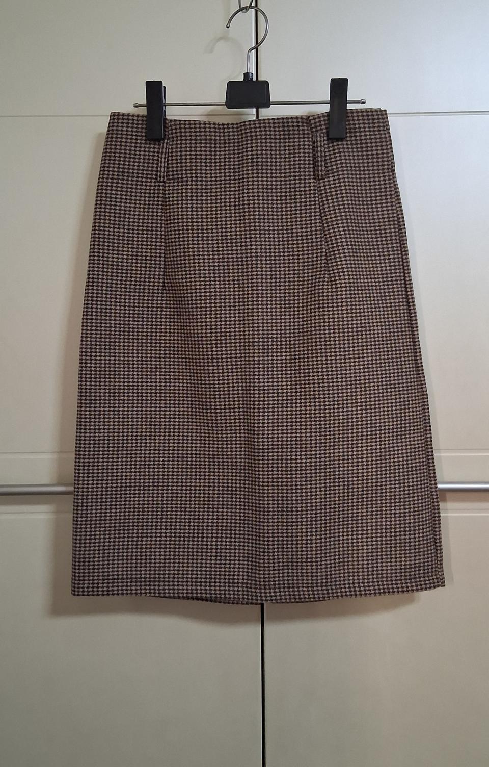 하운드투스 체크 스커트 FW 미사용