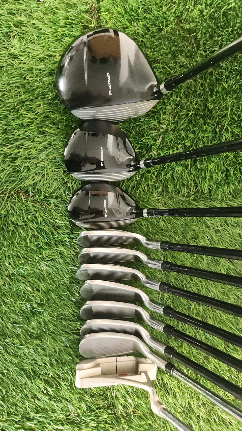 남자풀세트 미즈노풀세트 미즈노TZOID풀세트 골프클럽