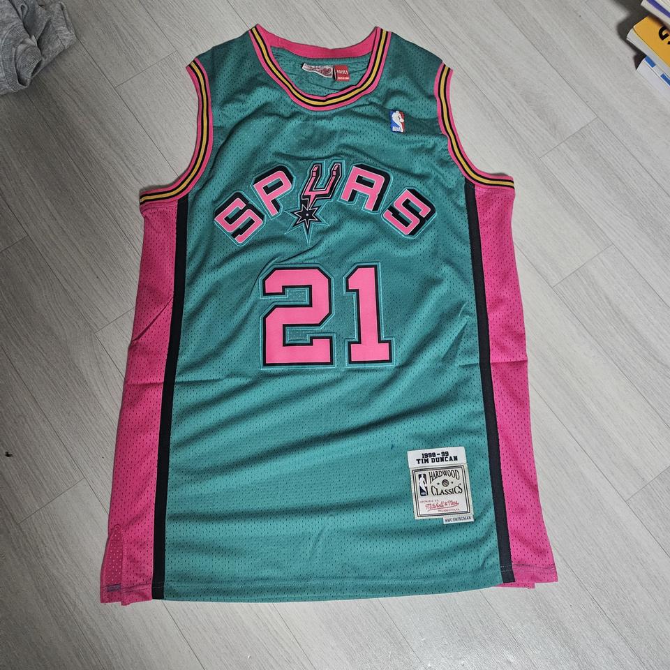 샌안토니오 스퍼스 팀던컨 농구스윙맨져지