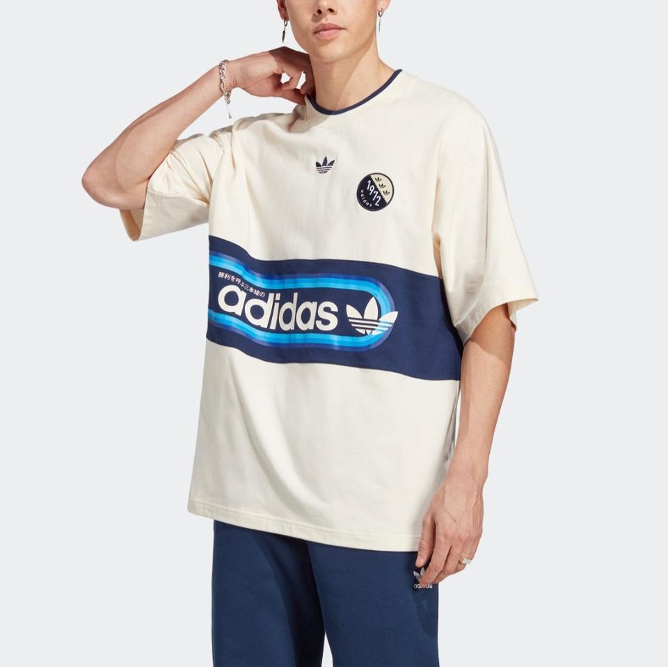 아디다스 오버핏 반팔티셔츠 BPOP TEE