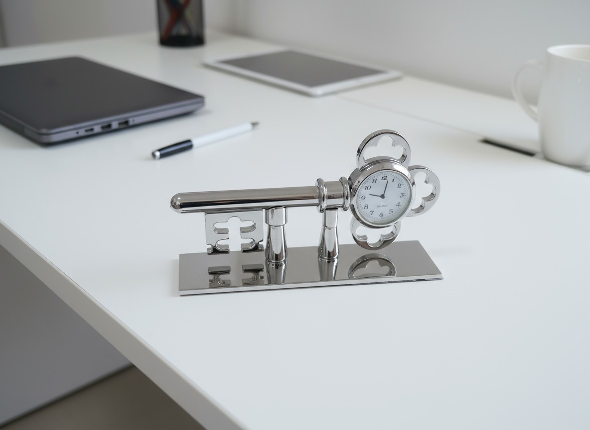 실버 플래티늄  행운의 열쇠를 가져 보세요