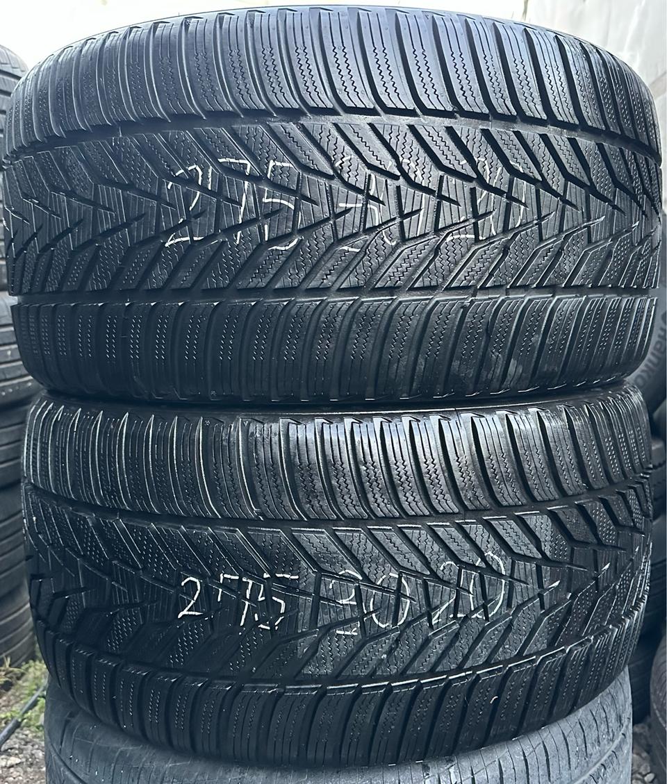 275 30 20한국윈터스노우타이어2개2753020