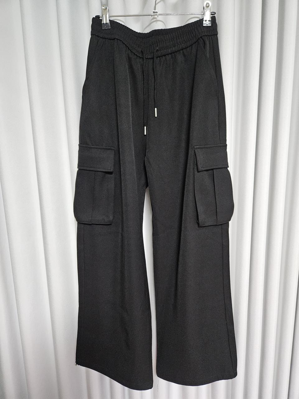 (새상품)카고 와이드 팬츠