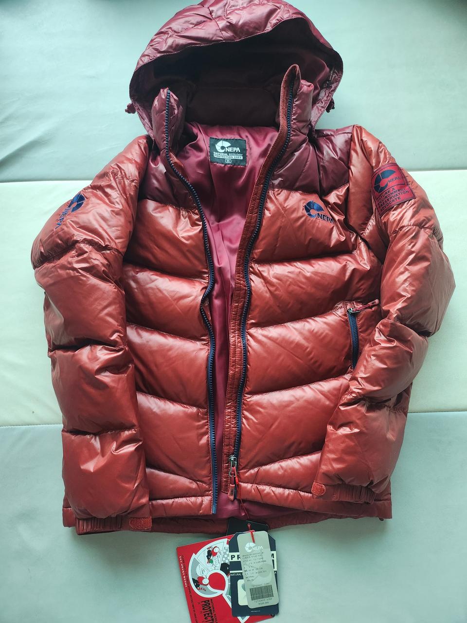 네파 정품 덕다운 패딩 새제품 등산 캠핑 트레킹 낚시 자전거 라이더 헬스