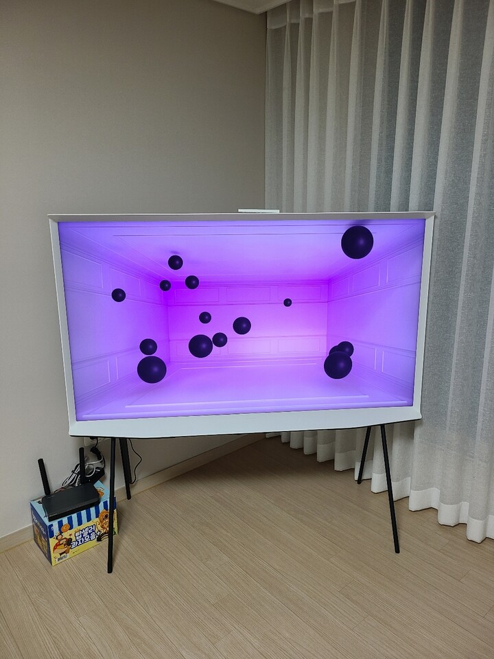 삼성 65인치 더 세리프 QLED TV