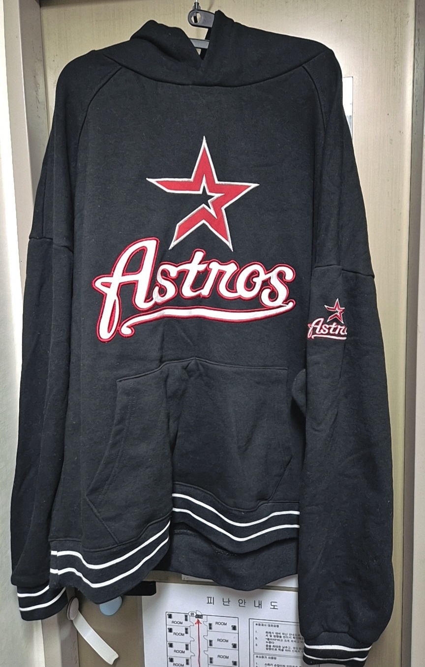 KIRIN Astros 후드티 블랙