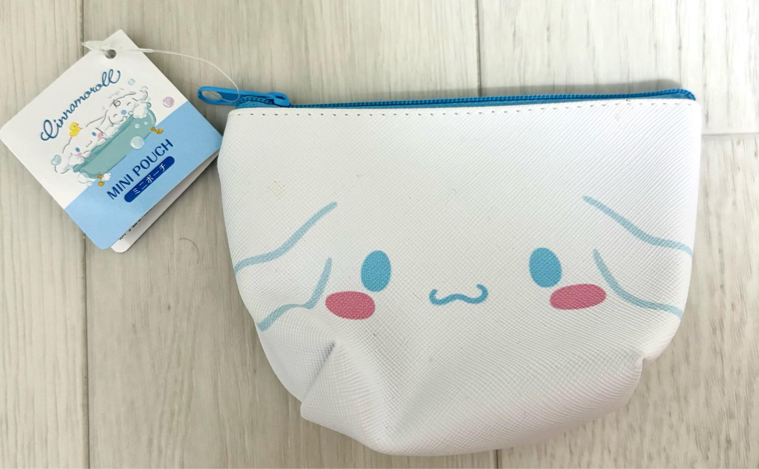 산리오 시나모롤 미니 파우치 새상품