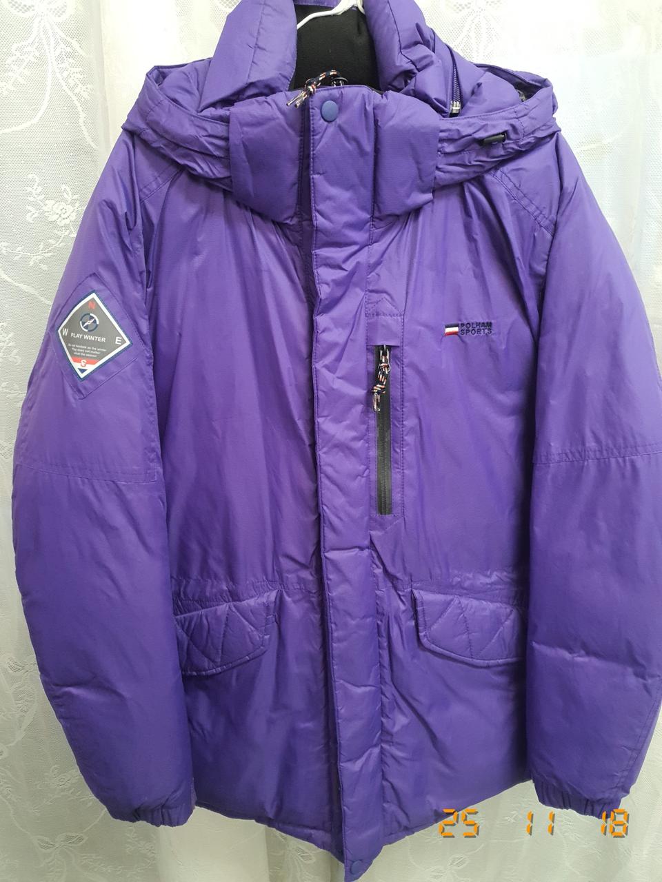 POLHAM SPORTS패딩 점퍼 100